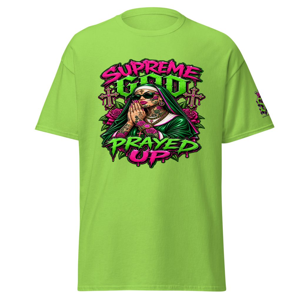 Supreme God Prayed Up - Lime