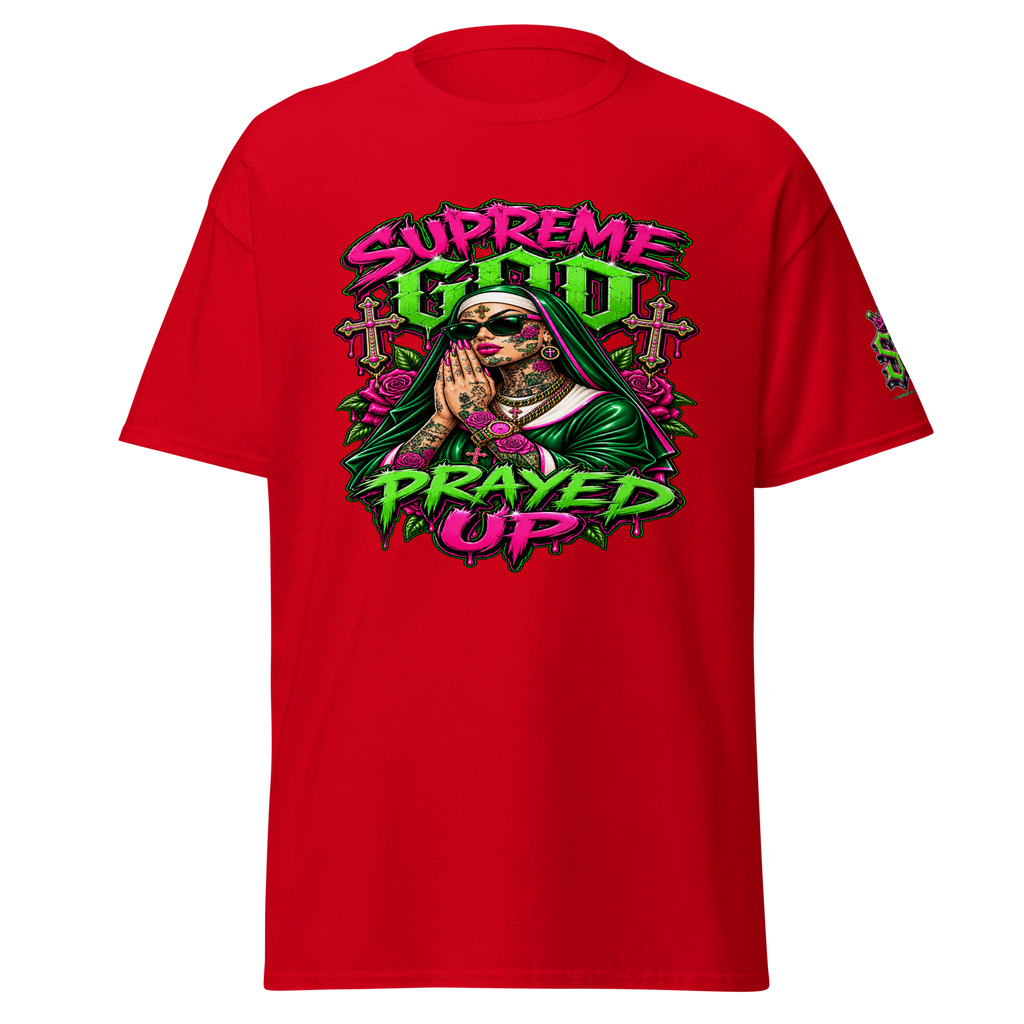 Supreme God Prayed Up - Red