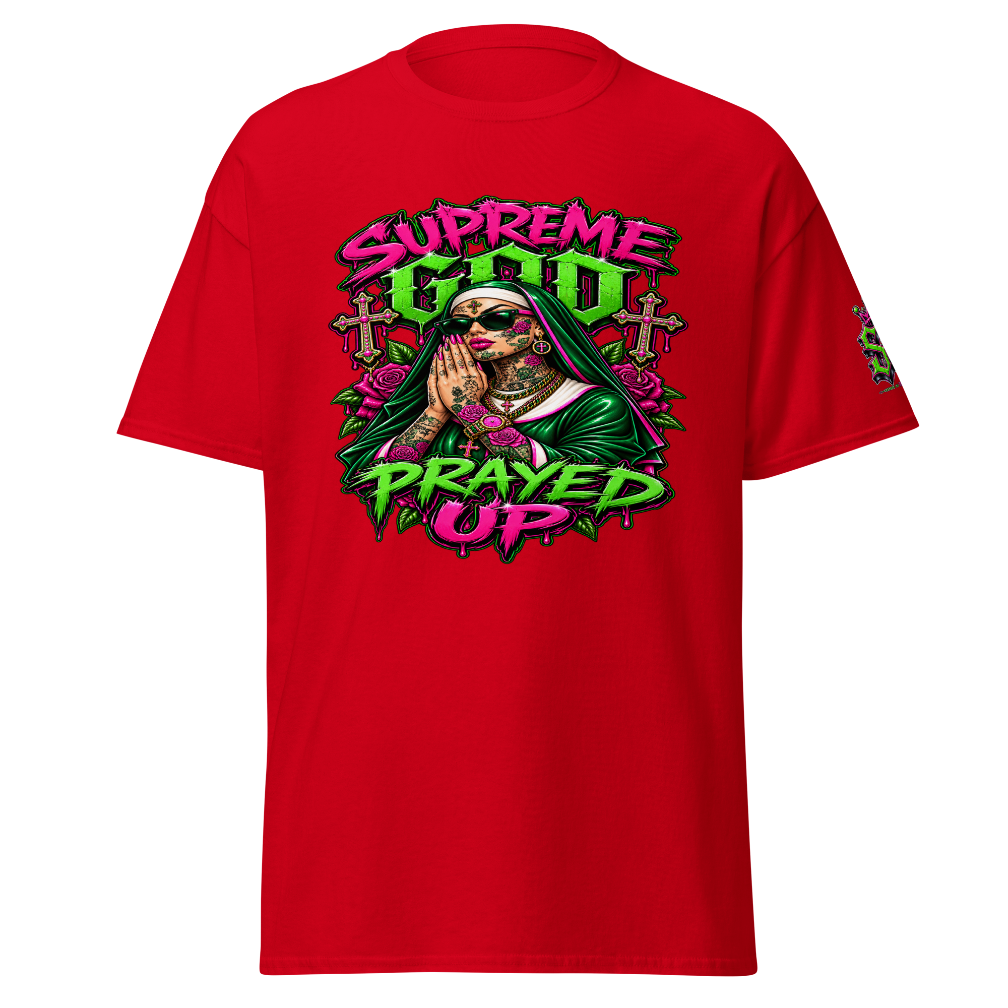 Supreme God Prayed Up - Red