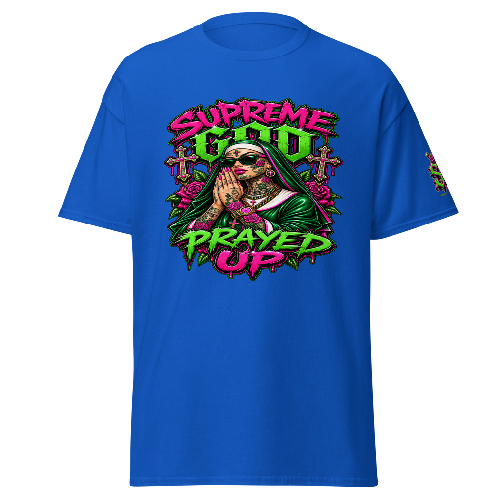 Supreme God Prayed Up - Royal