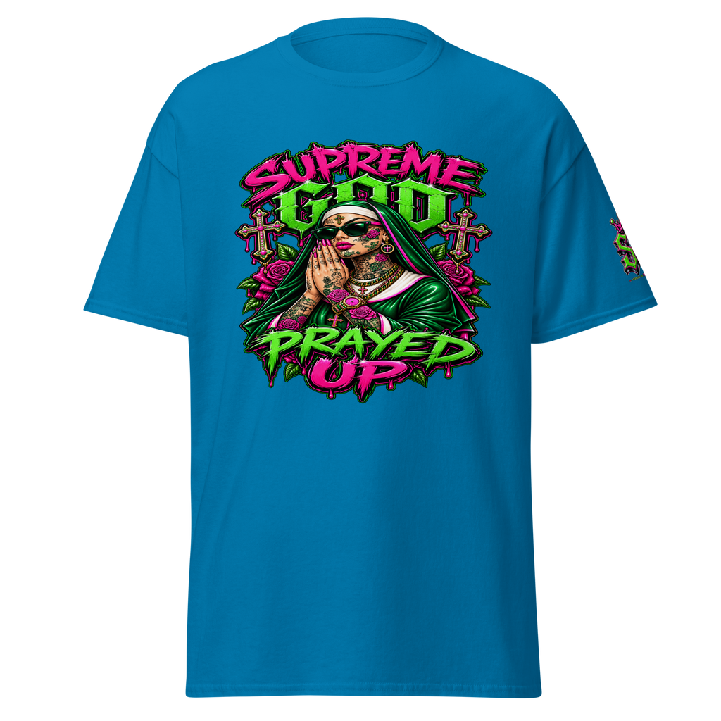 Supreme God Prayed Up - Sapphire
