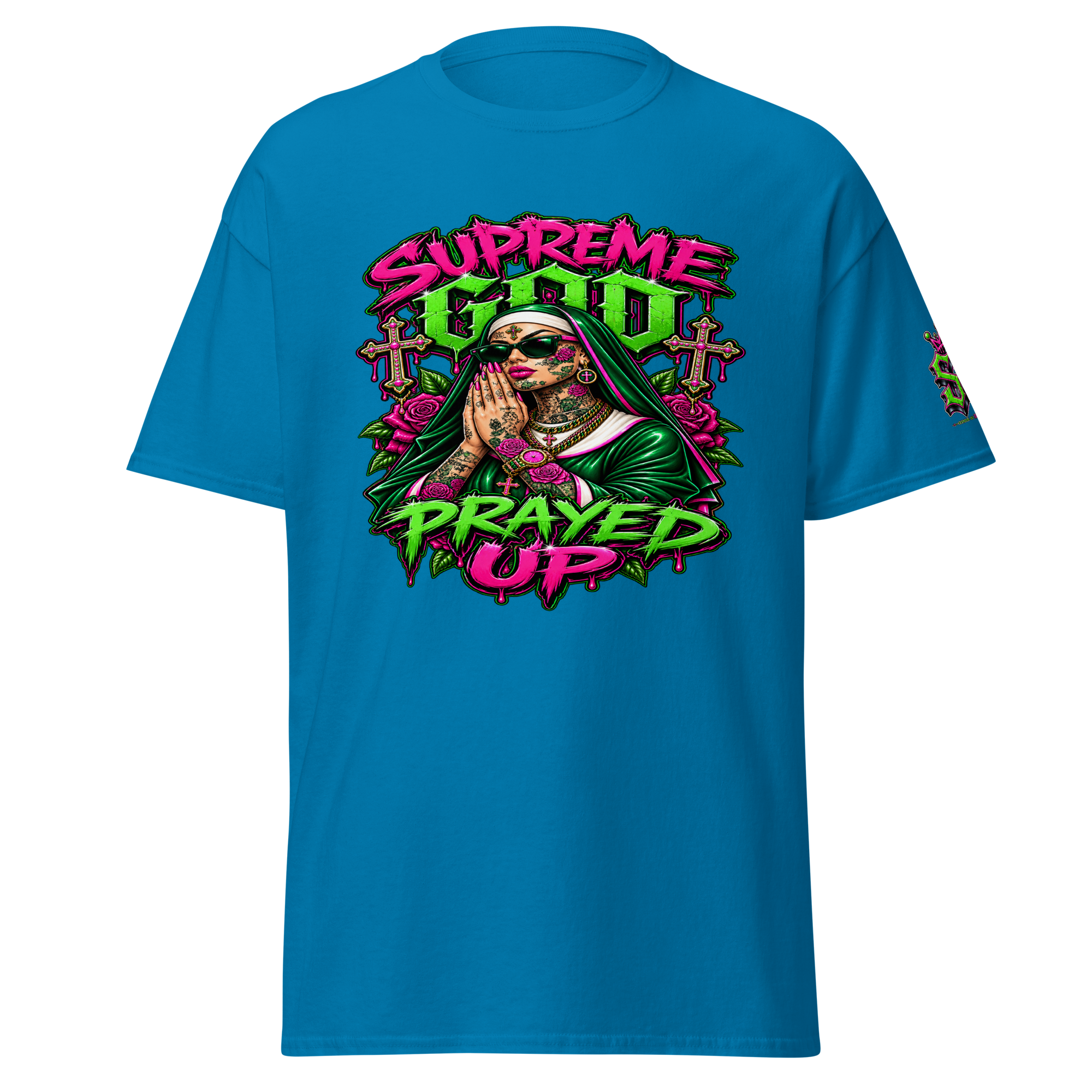 Supreme God Prayed Up - Sapphire