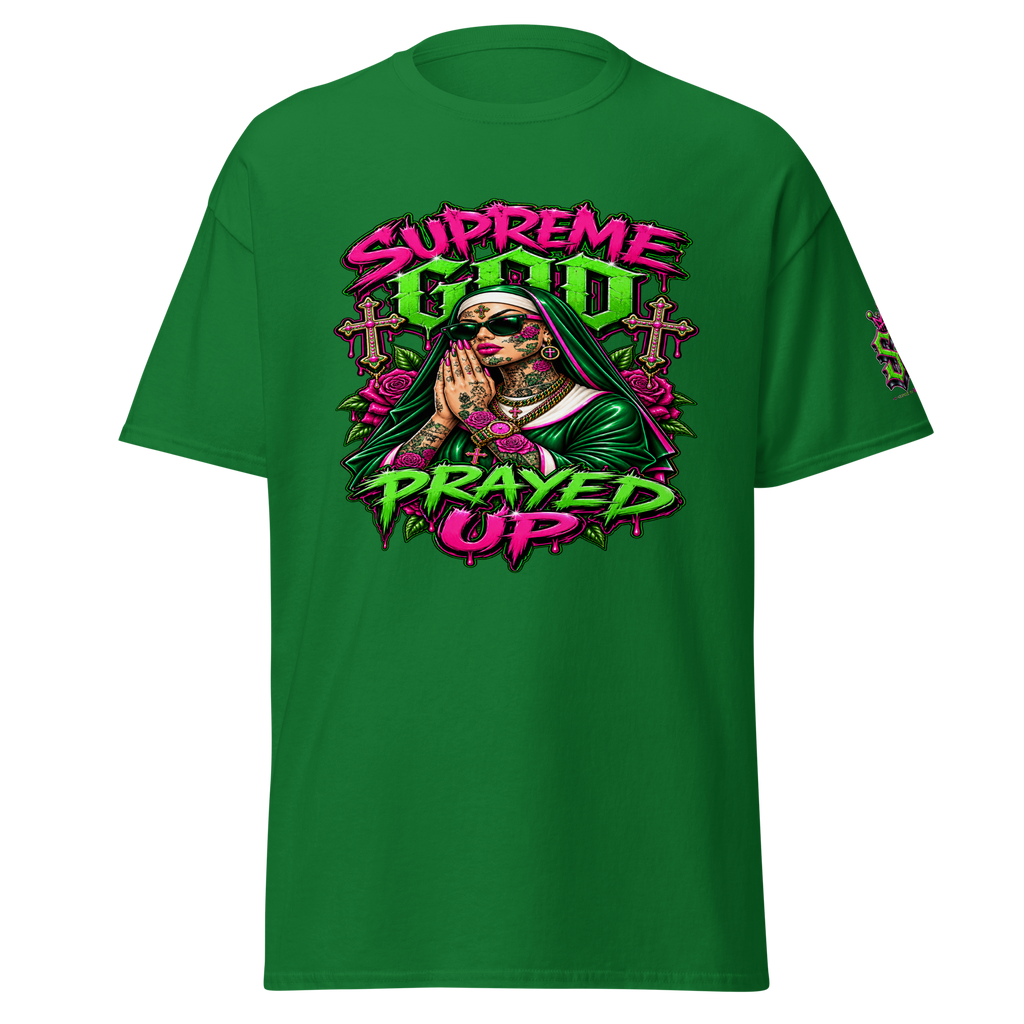 Supreme God Prayed Up - Turf Green