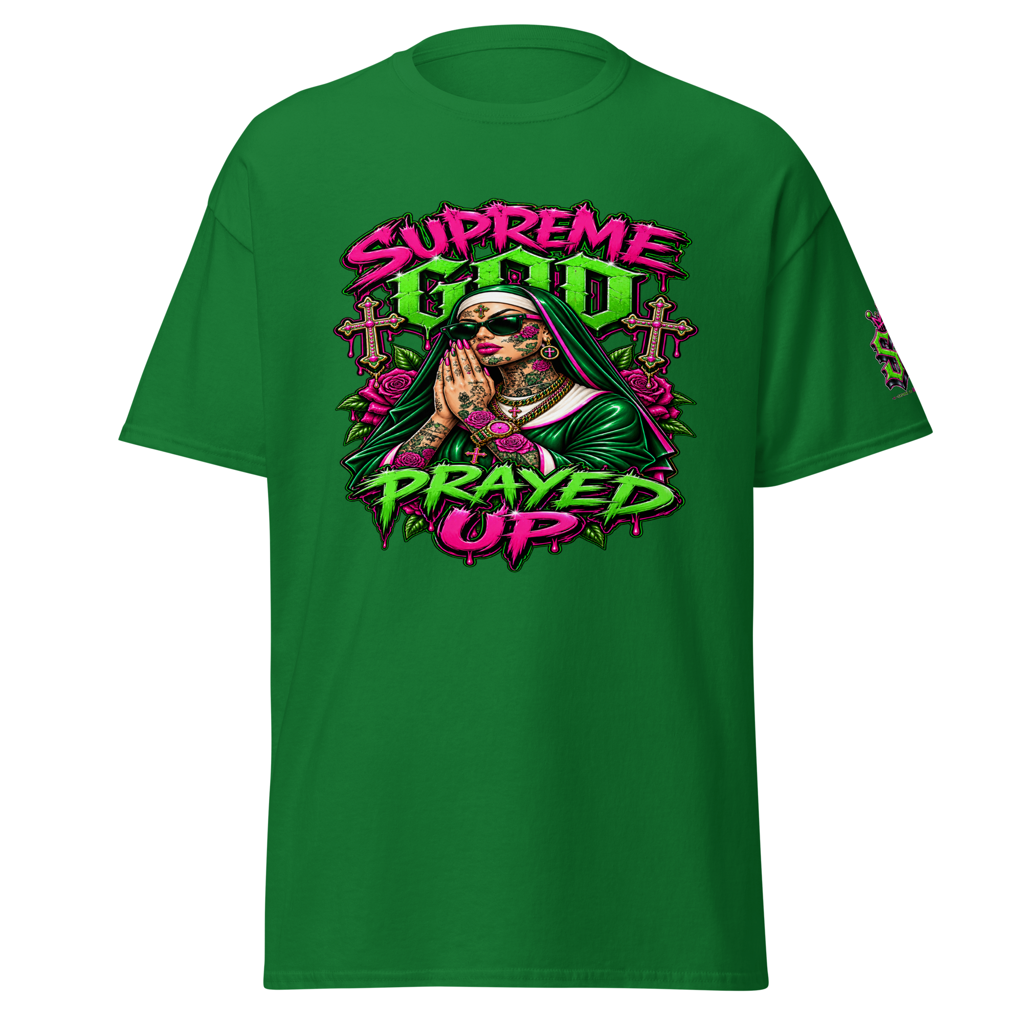 Supreme God Prayed Up - Turf Green