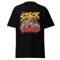 Supreme God Stack or Starve Tee - Black