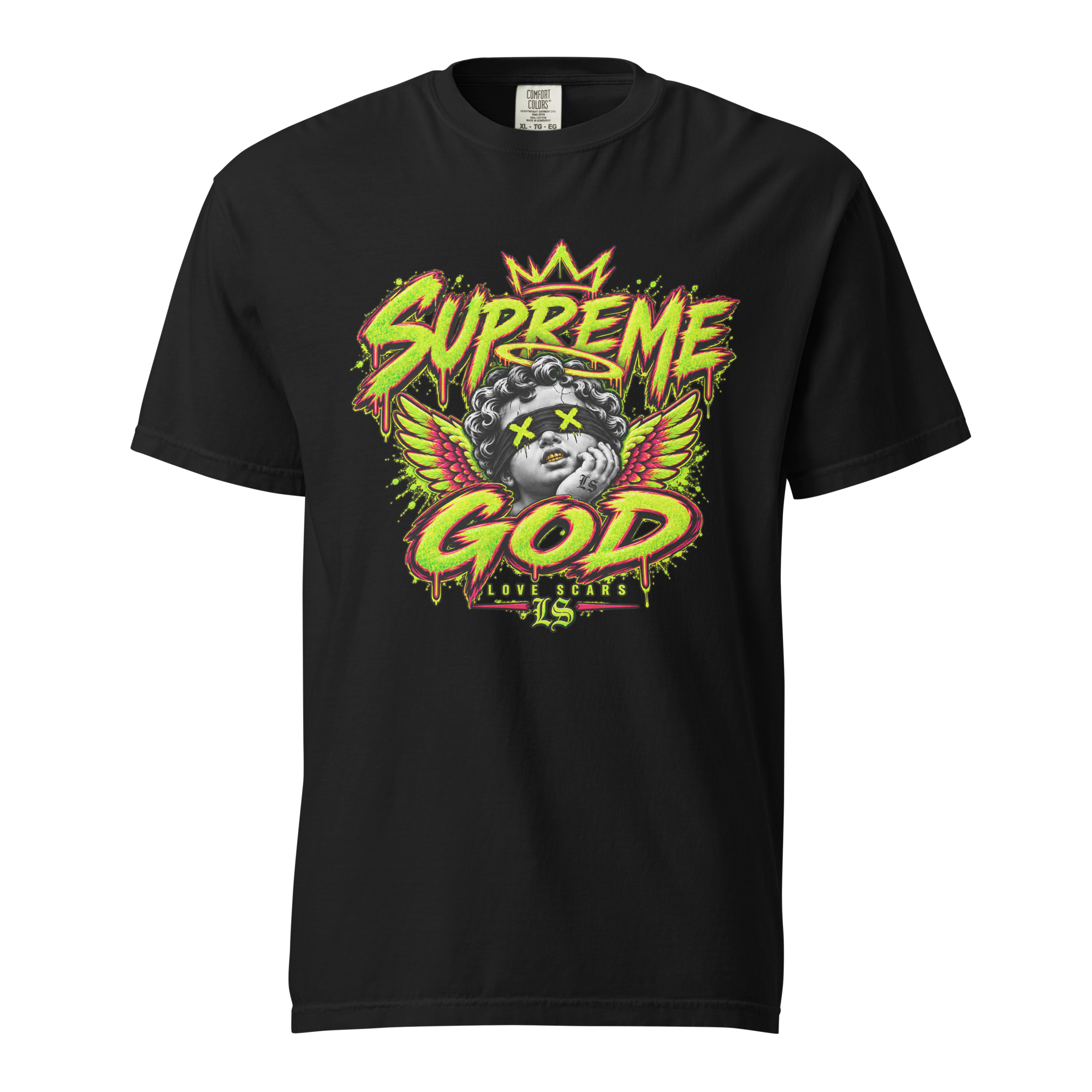 SUPREME GOD-THE FACE - Black
