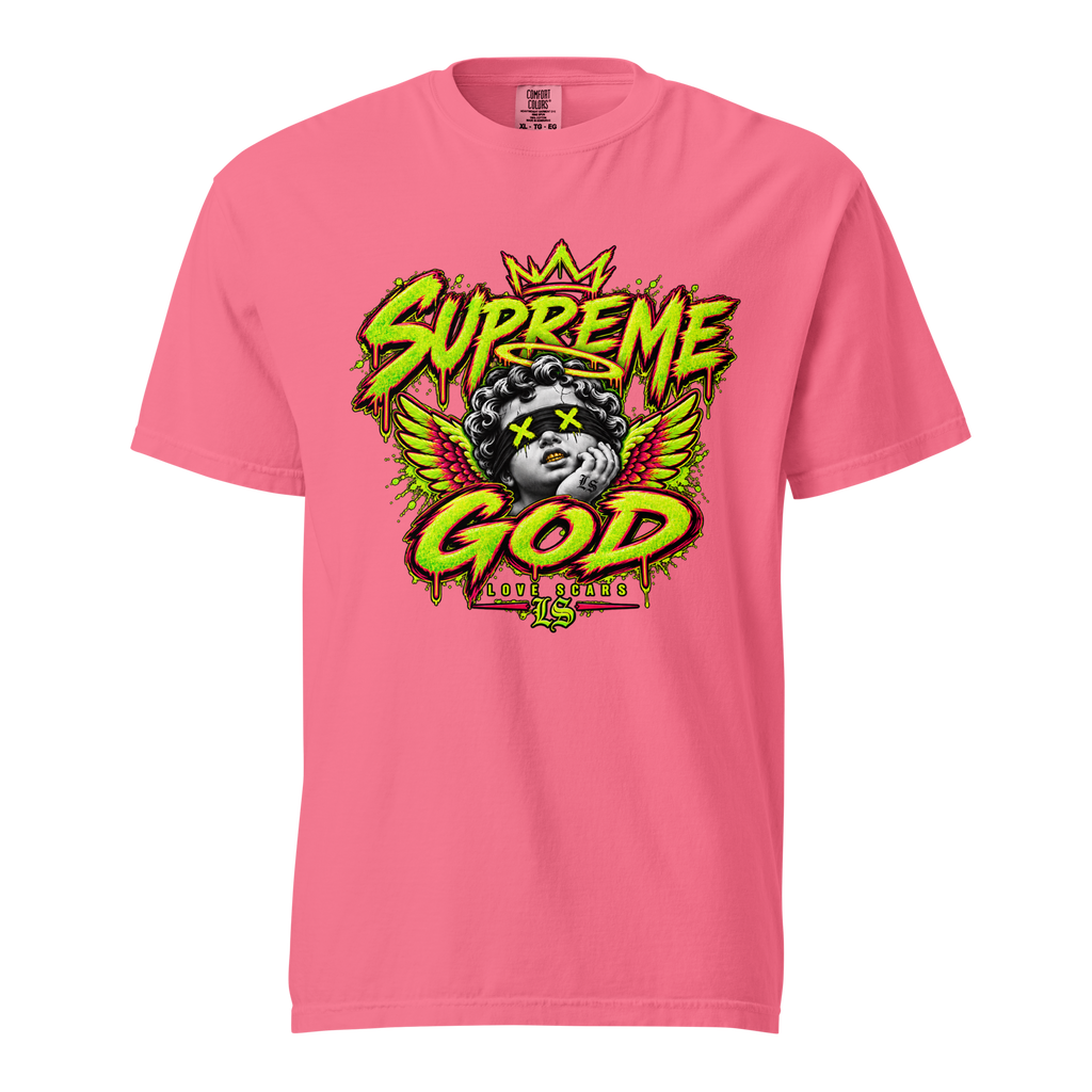 SUPREME GOD-THE FACE - Crunchberry