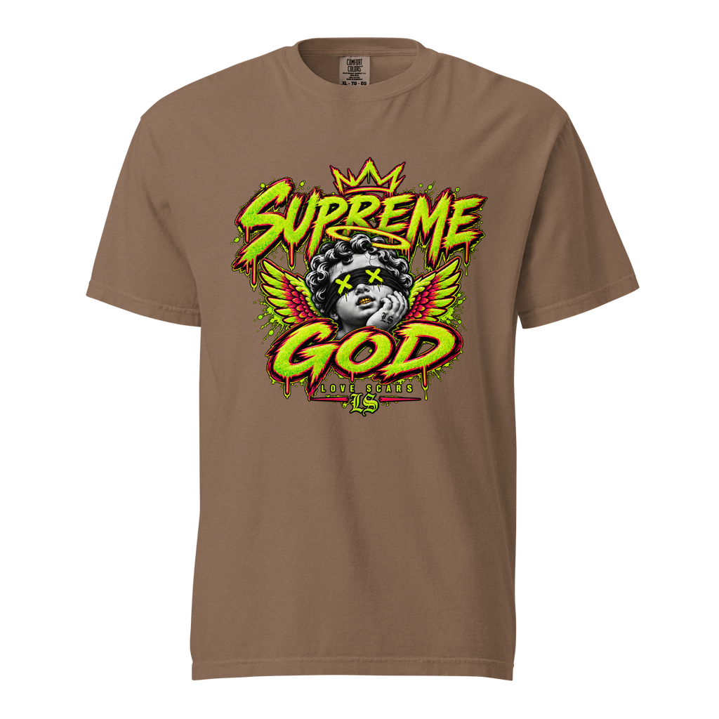 SUPREME GOD-THE FACE - Espresso