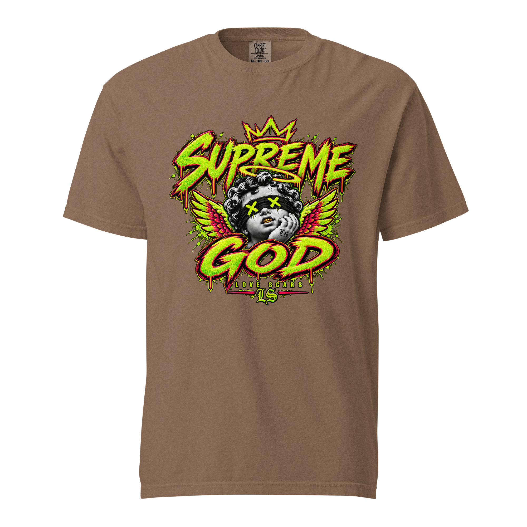 SUPREME GOD-THE FACE - Espresso