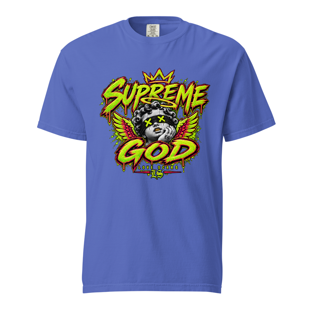 SUPREME GOD-THE FACE - Flo Blue