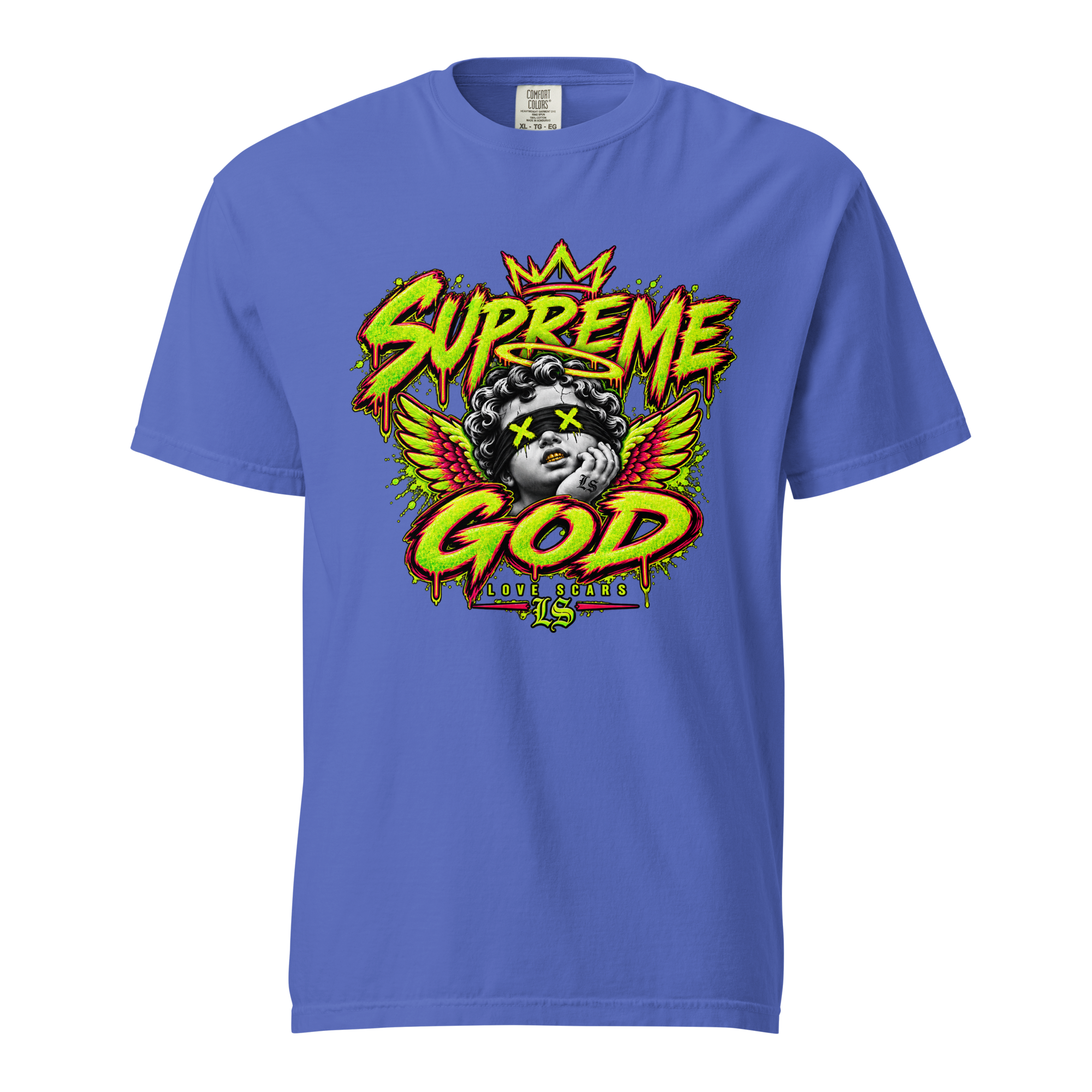 SUPREME GOD-THE FACE - Flo Blue