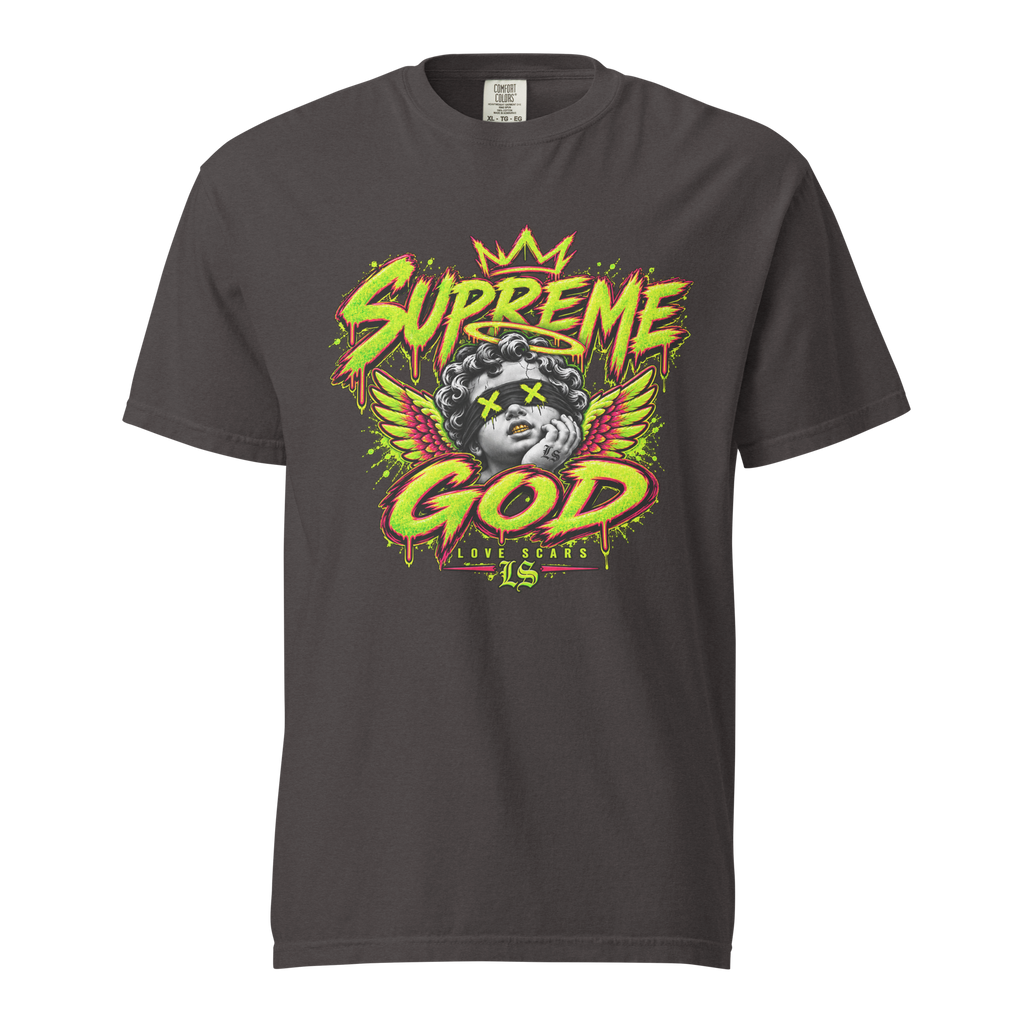 SUPREME GOD-THE FACE - Graphite