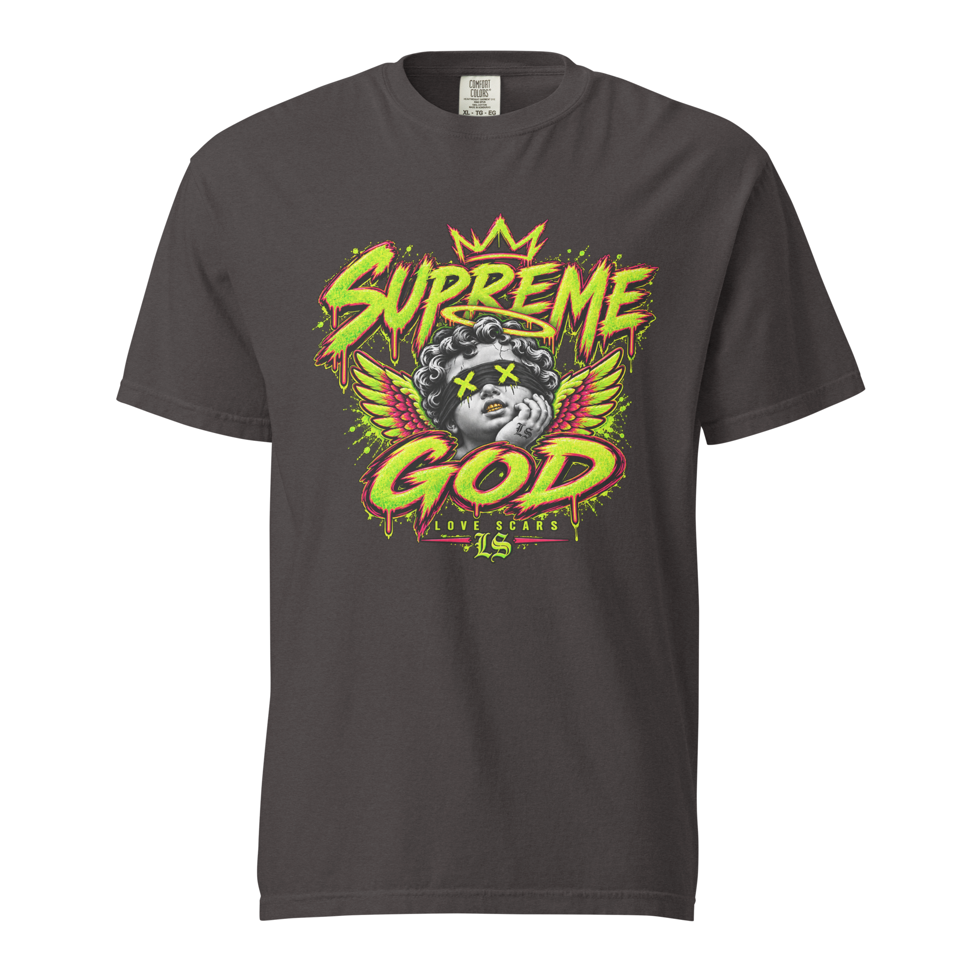 SUPREME GOD-THE FACE - Graphite