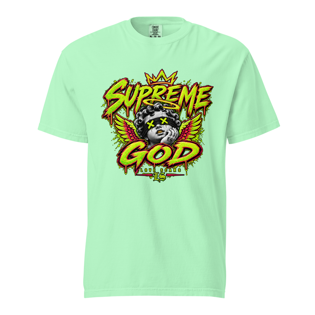 SUPREME GOD-THE FACE - Island Reef