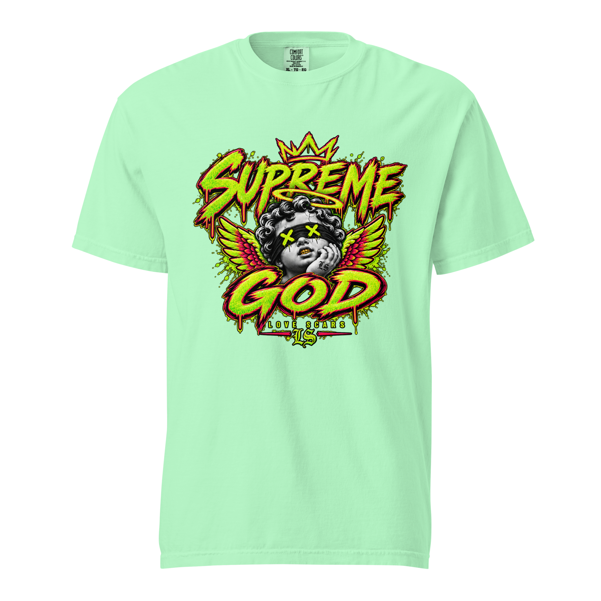 SUPREME GOD-THE FACE - Island Reef