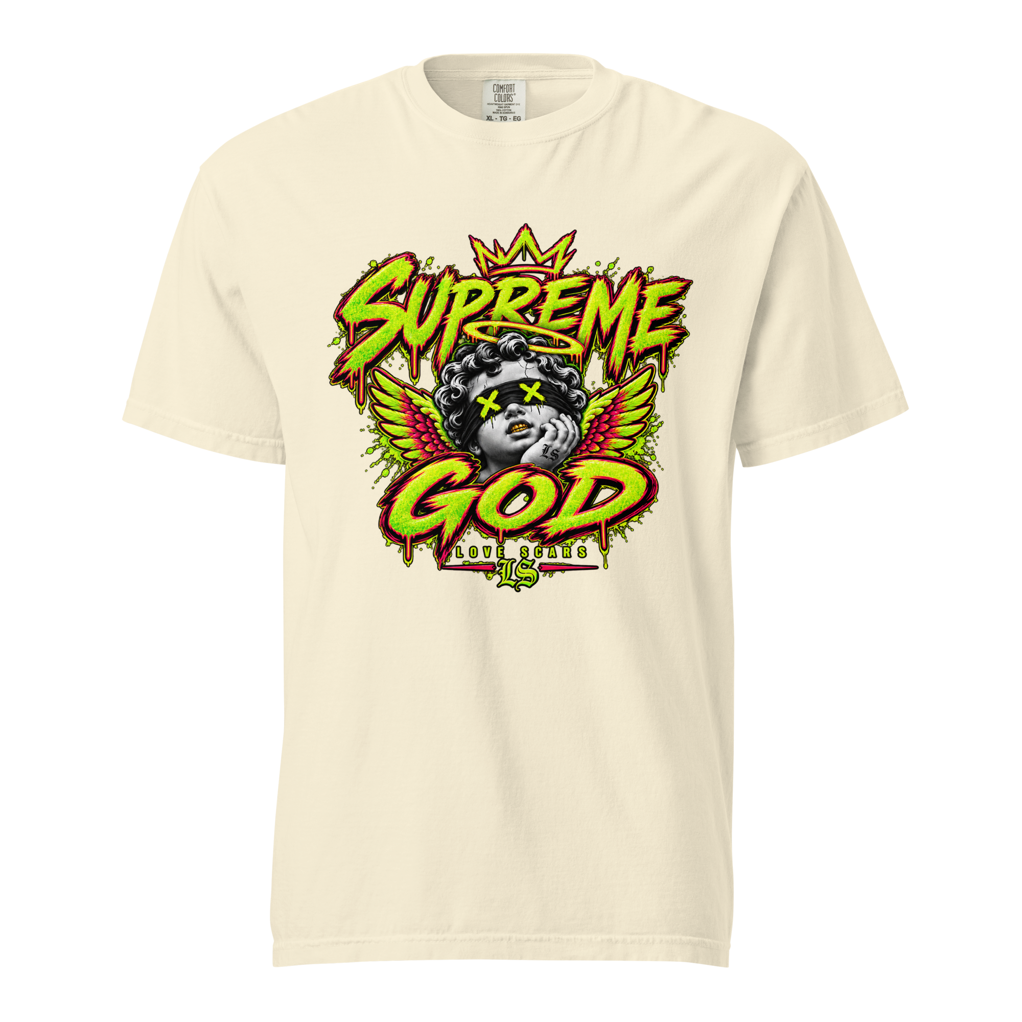 SUPREME GOD-THE FACE - Ivory