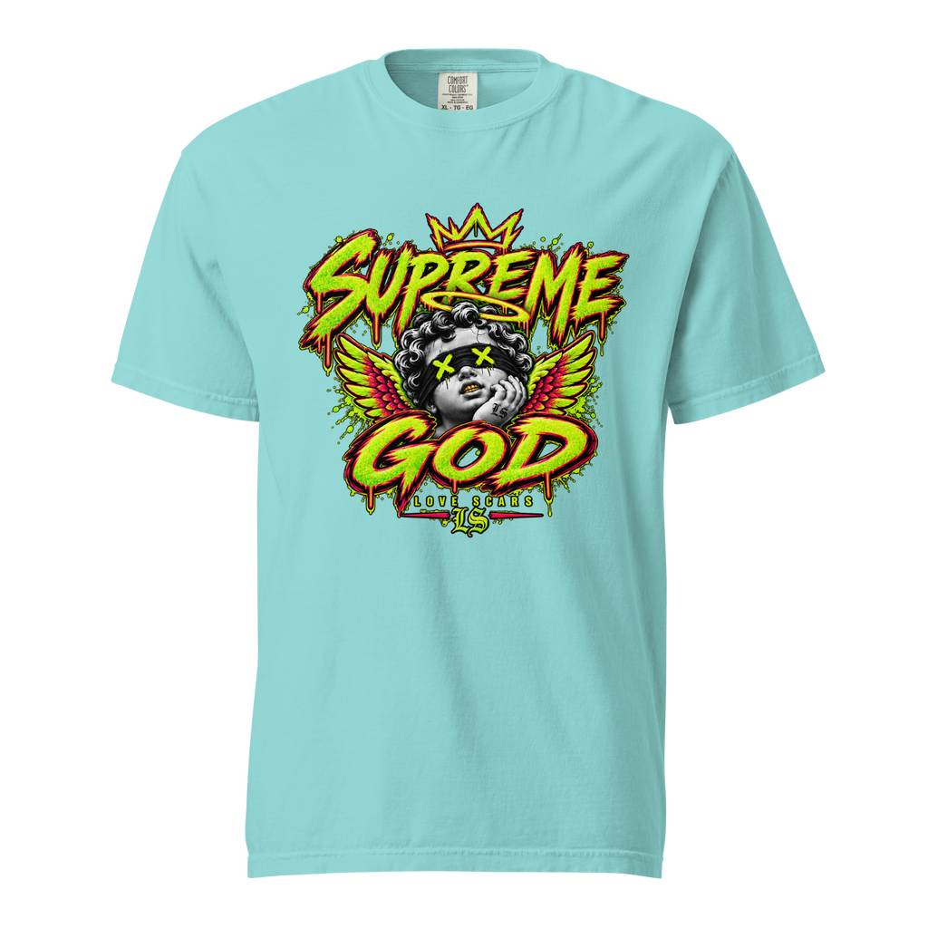 SUPREME GOD-THE FACE - Lagoon Blue