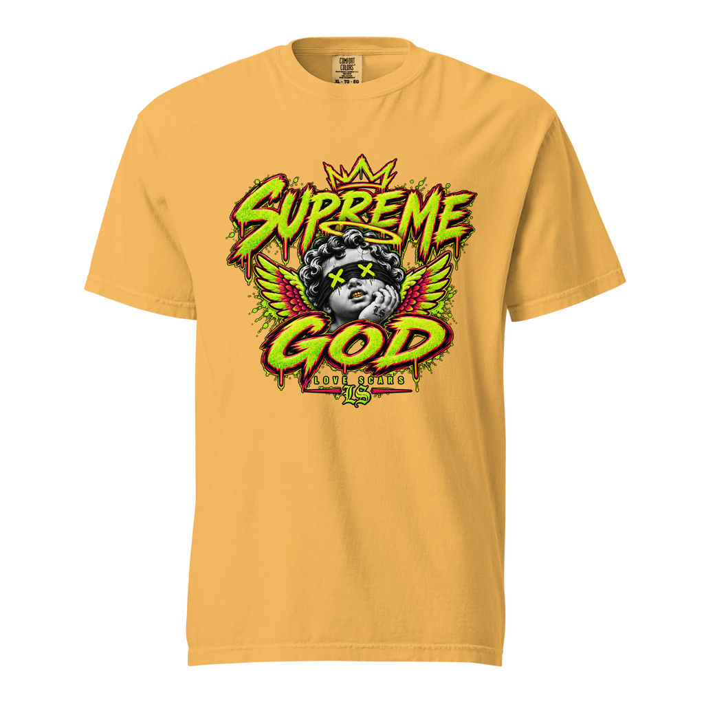 SUPREME GOD-THE FACE - Mustard
