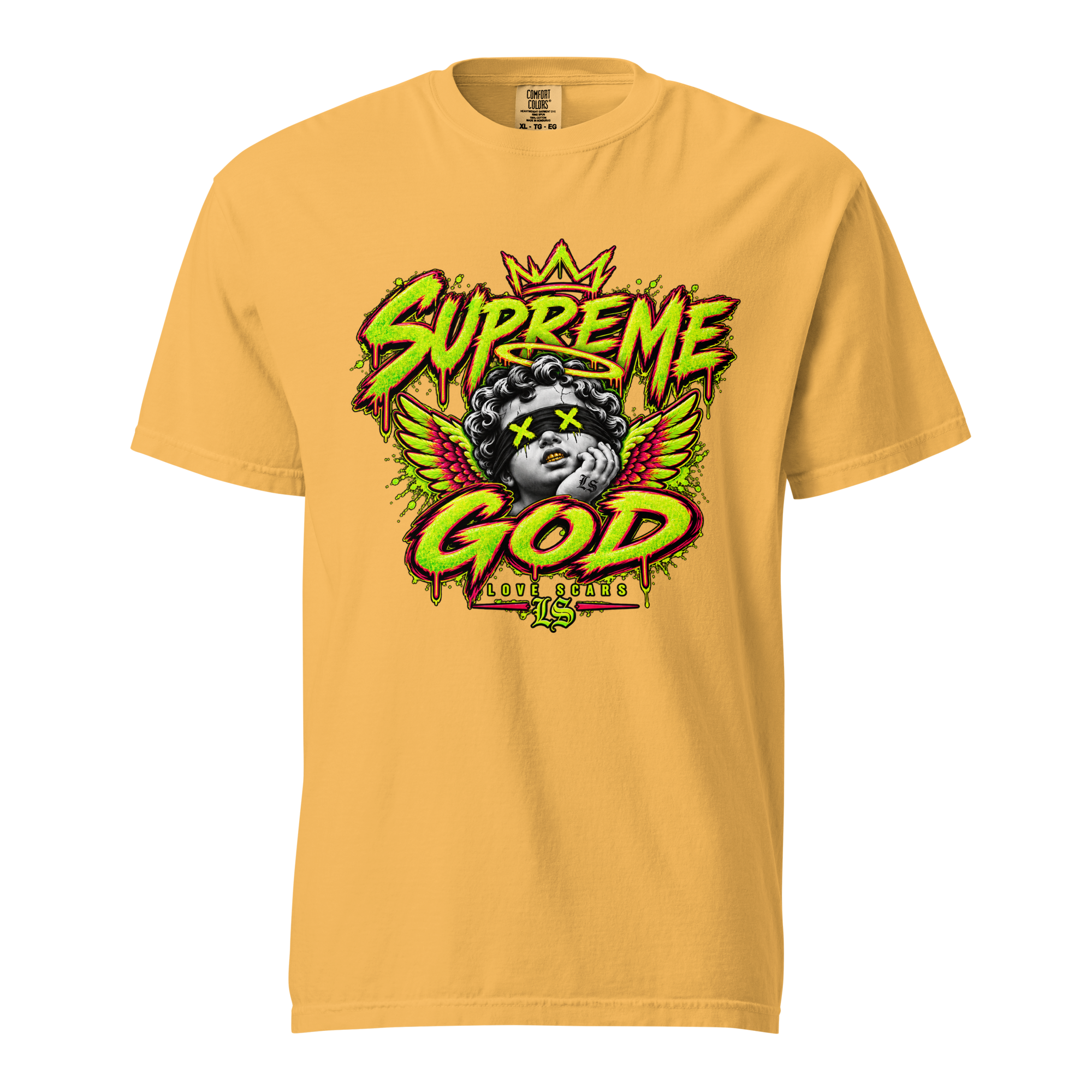 SUPREME GOD-THE FACE - Mustard