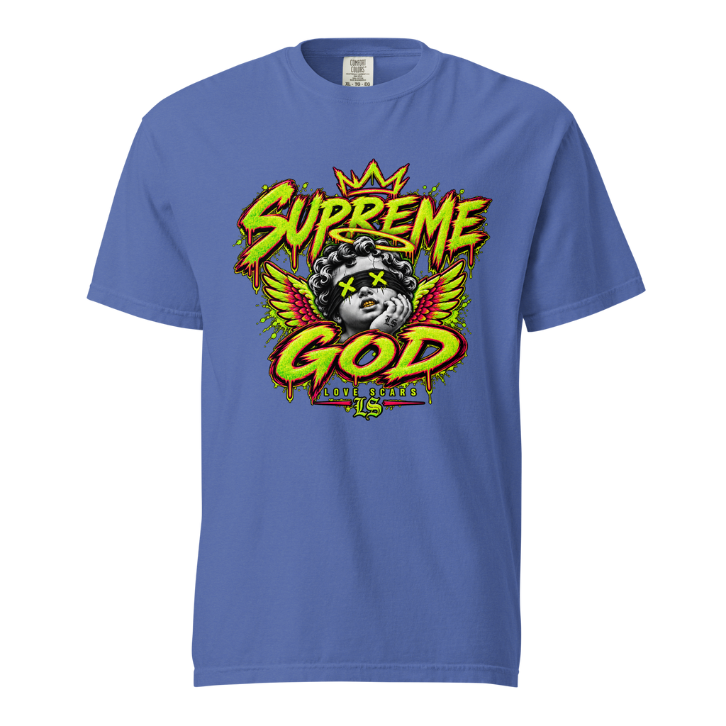 SUPREME GOD-THE FACE - Mystic Blue