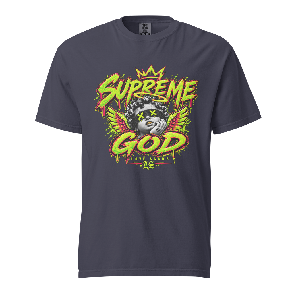 SUPREME GOD-THE FACE - Navy
