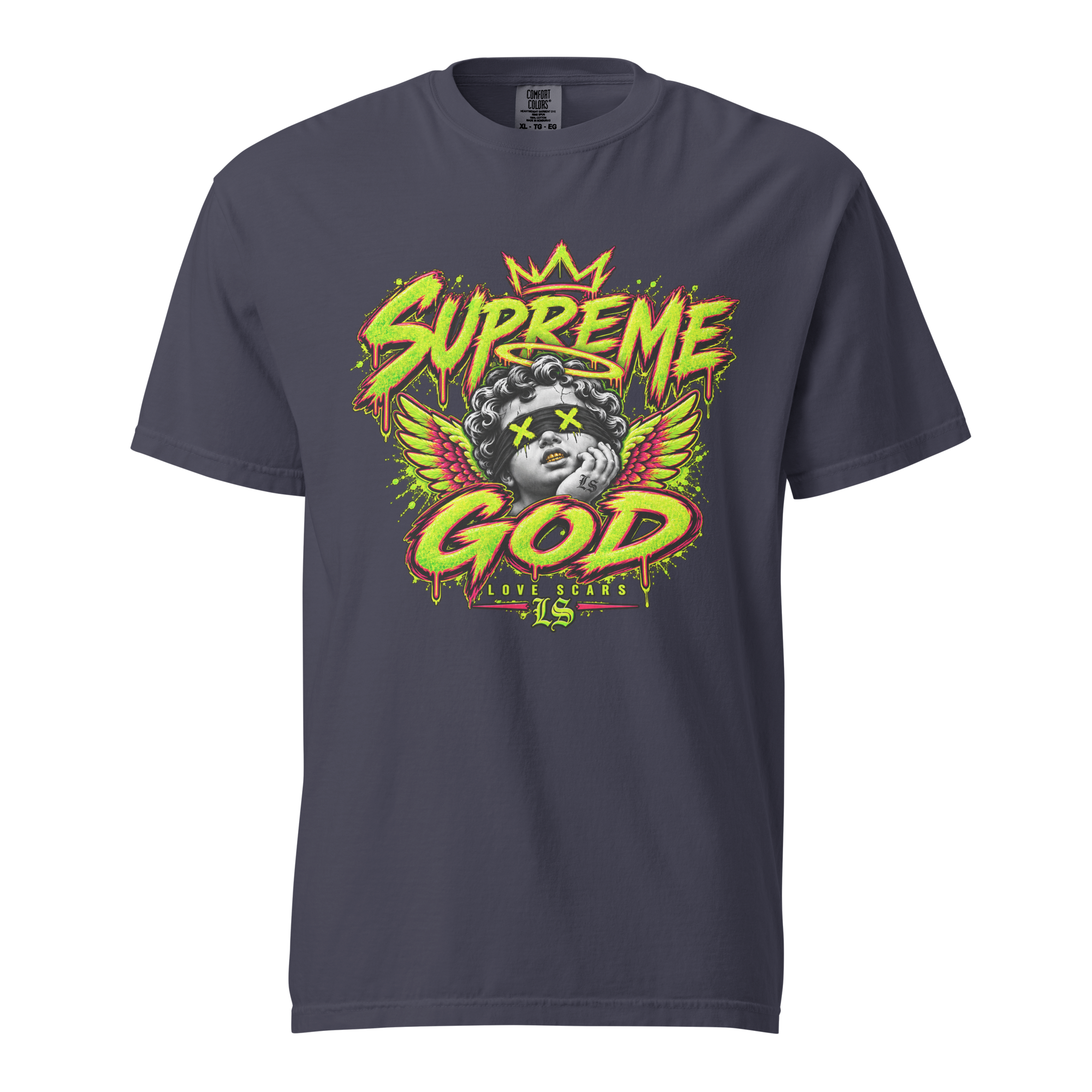 SUPREME GOD-THE FACE - Navy