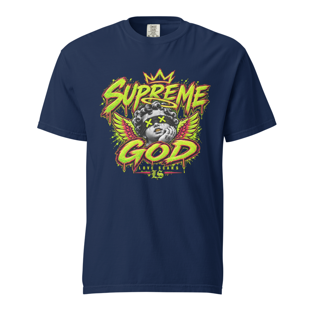 SUPREME GOD-THE FACE - True Navy