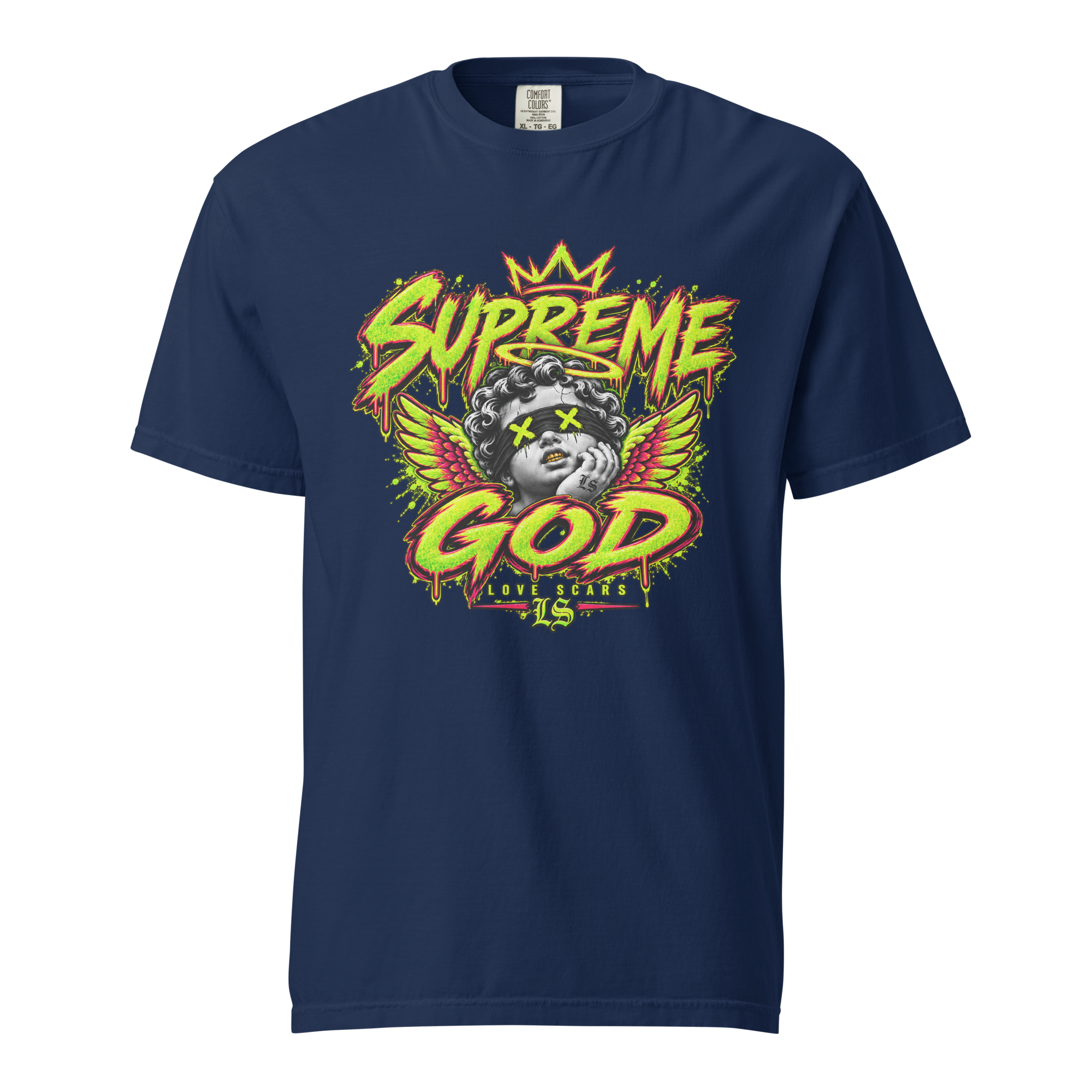 SUPREME GOD-THE FACE - True Navy