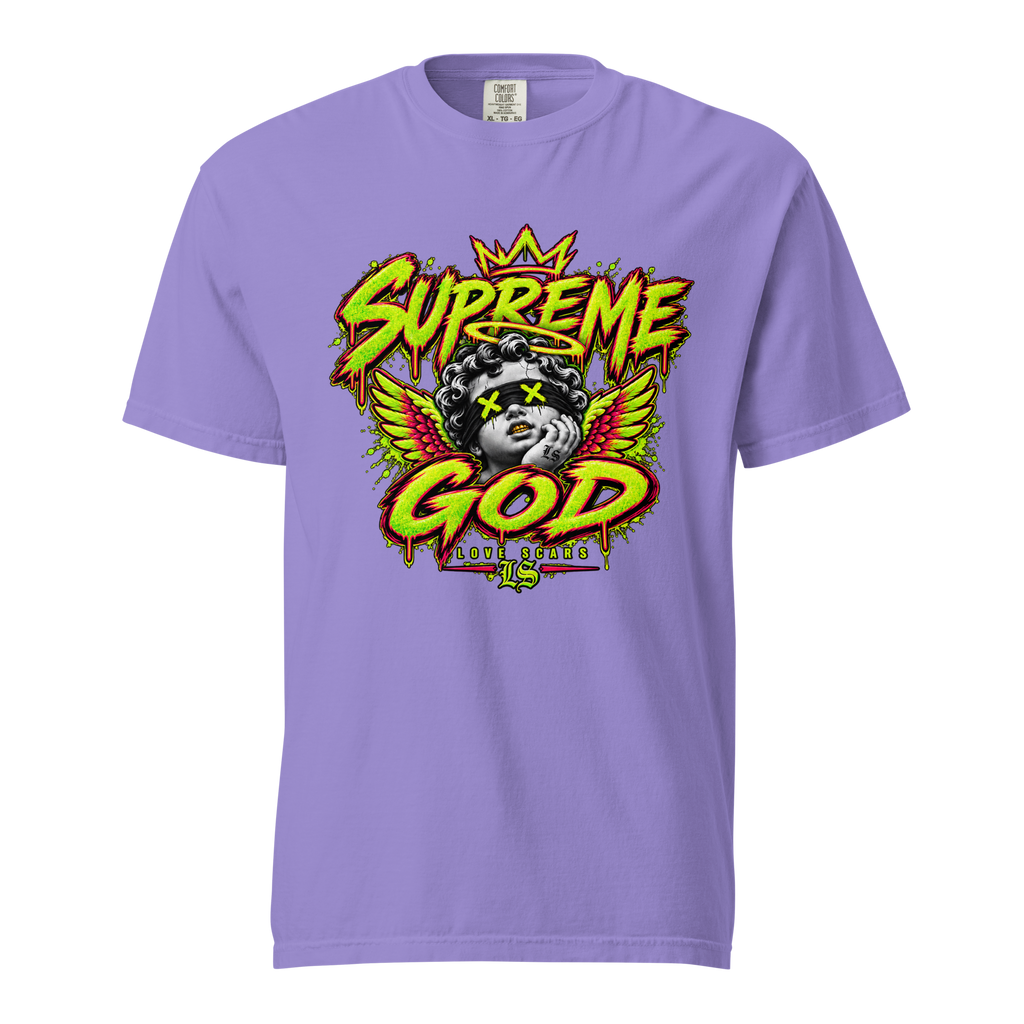 SUPREME GOD-THE FACE - Violet