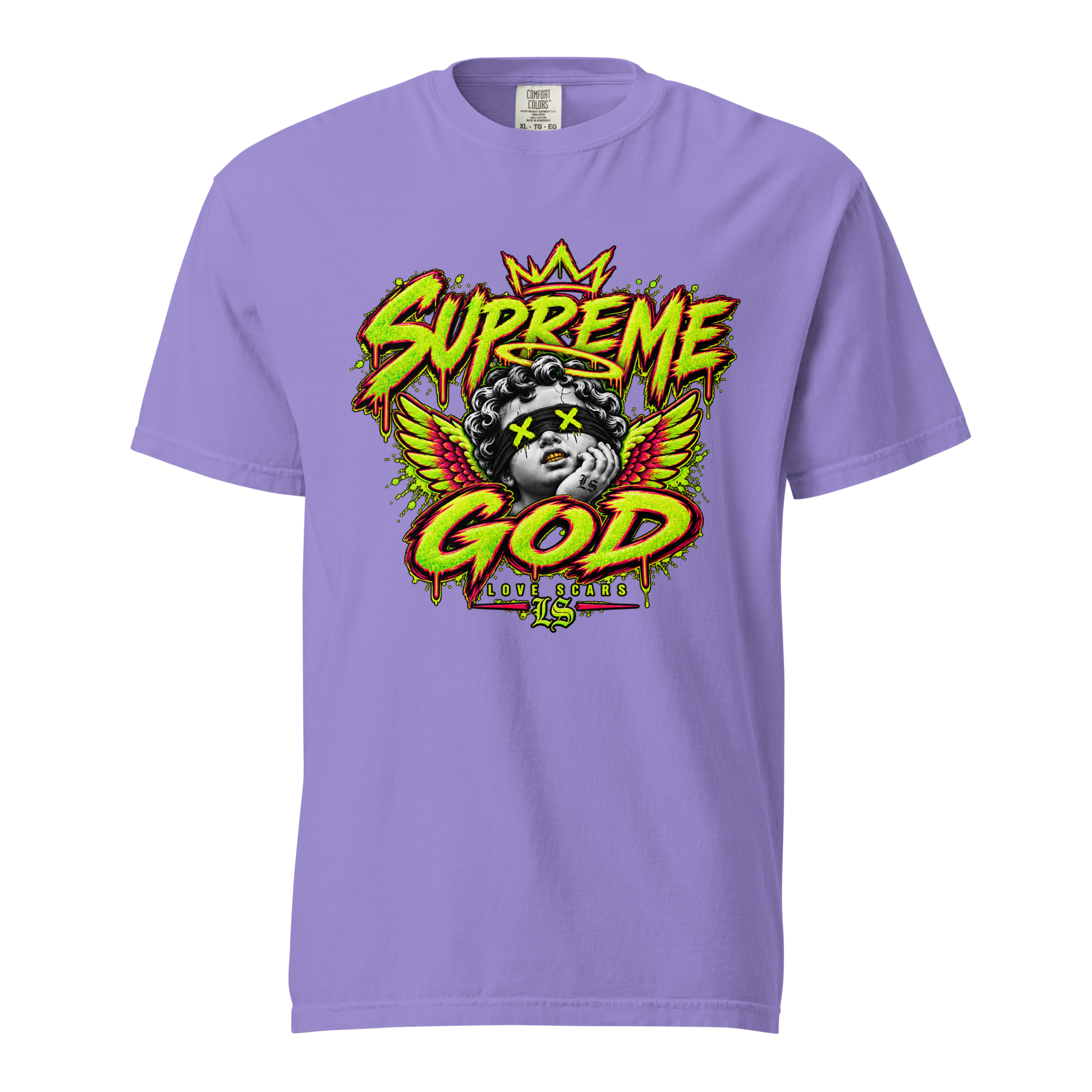SUPREME GOD-THE FACE - Violet