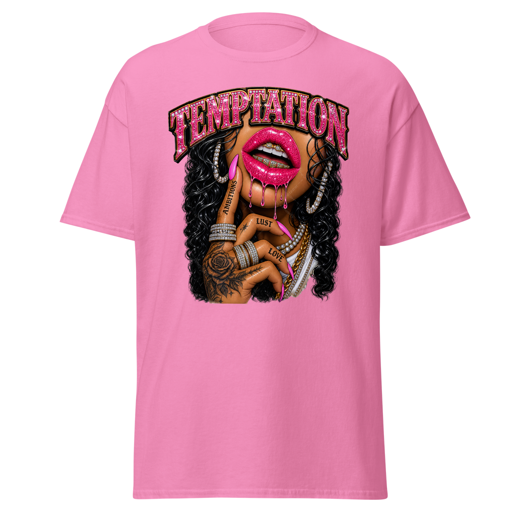 Supreme Goddess Ambition Lust and Love Tee - Azalea